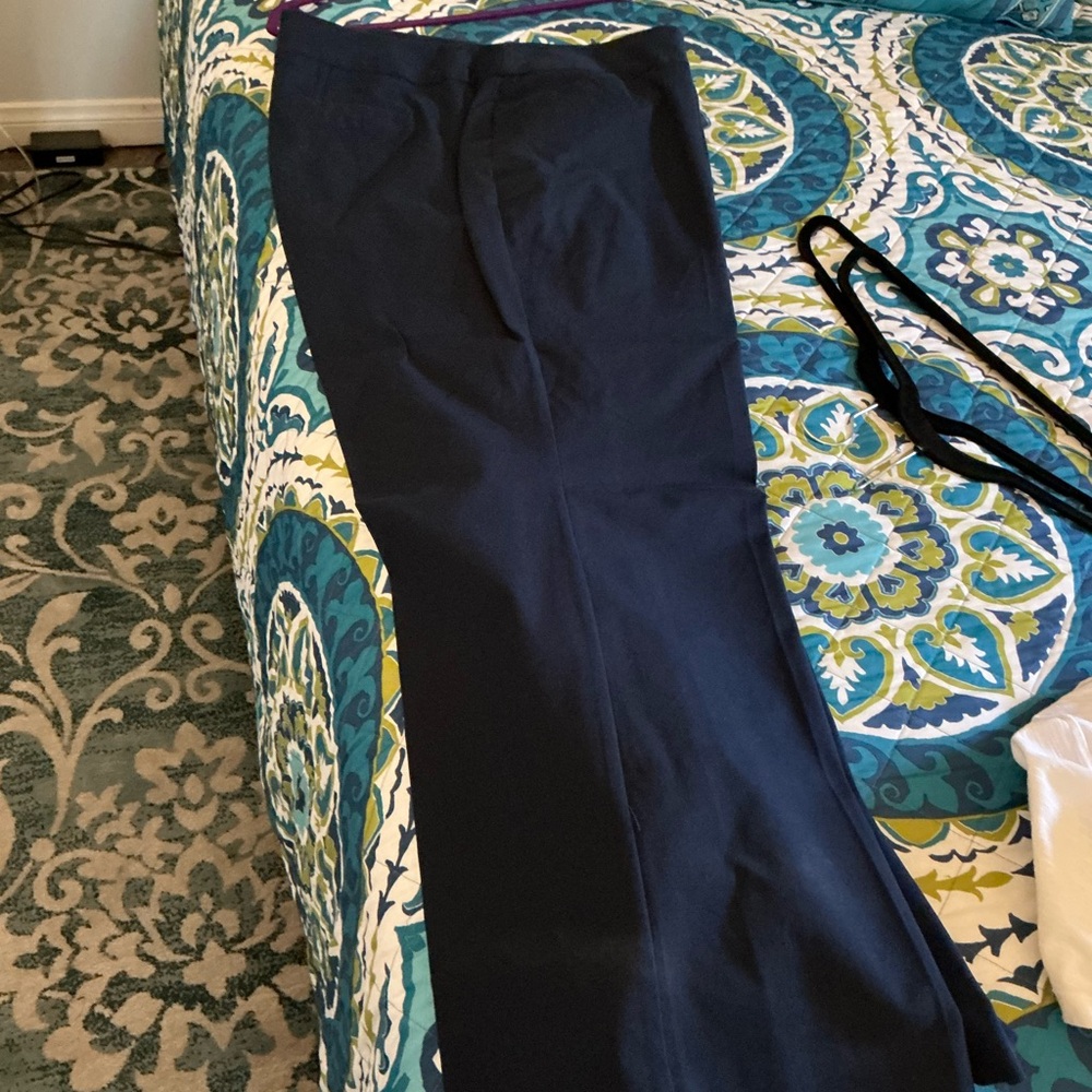 Inc Navy trousers 24w